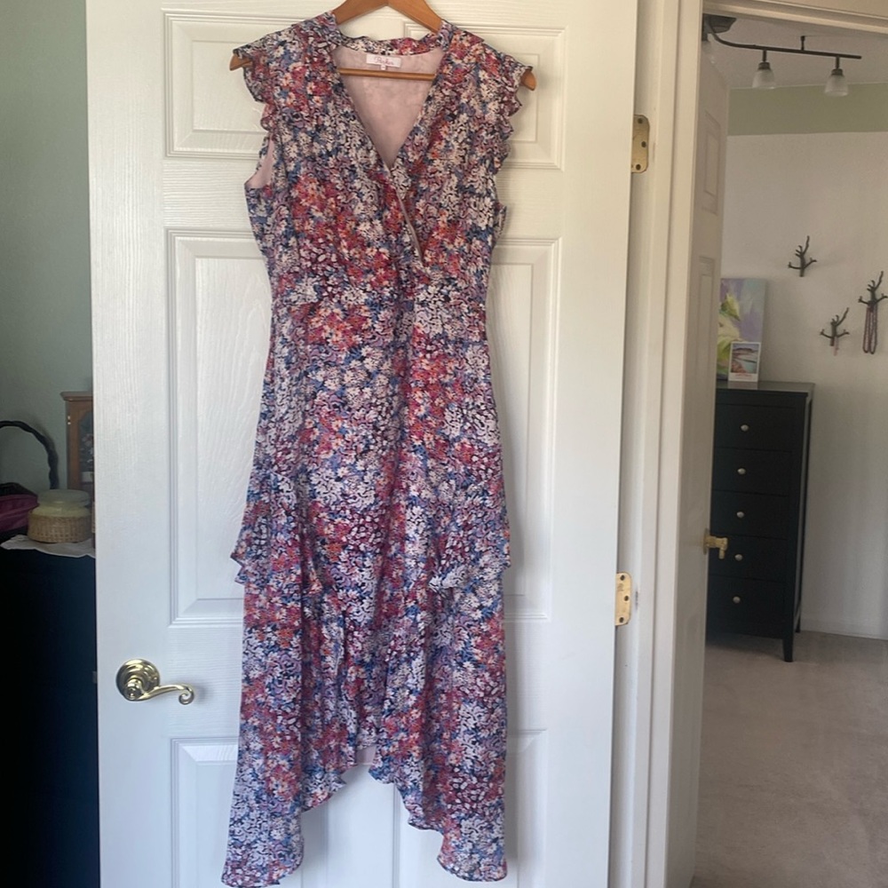 Parker dress size 10 never worn and is perfect condition.
